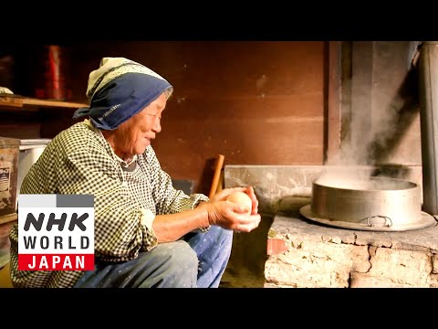 Hamako's Mountain Home - Through the Kitchen Window