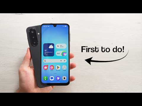 Samsung Galaxy A17 - First Things To Do! (Tips & Tricks)