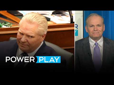 Doug Ford backs off government plane purchase, seeks to sell aircraft | Power Play for April 20 2026