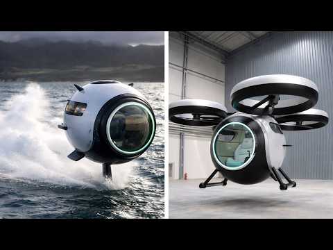 Top Future Inventions That Will Change the World | Unbelievable Tech