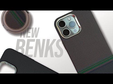 NEW Benks Cases with Camera Control - iPhone 16 Pro Max