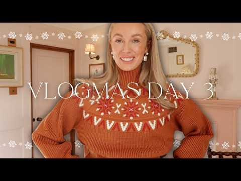 STOCKING FILLER IDEAS & COSY DAY AT HOME ✨ CHRISTMAS IN THE COTSWOLDS ✨ Vlogmas Day 3