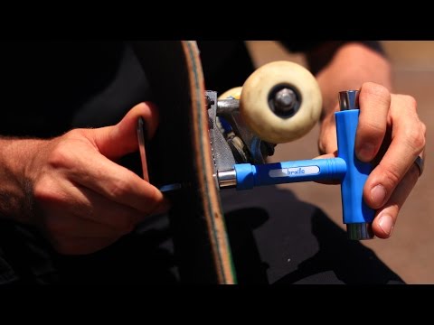 HOW TO USE A SKATE TOOL