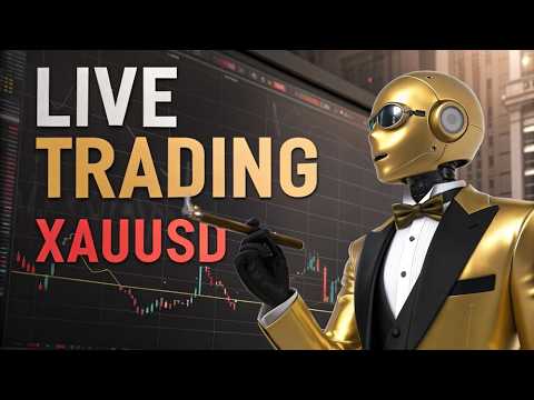 🔴 LIVE | 24/5 Automated Gold Trading - XAUUSD Real Account