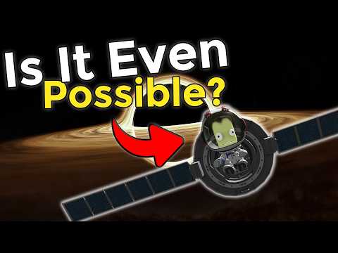 Trying To Go Interstellar In KSP With Only A Docking Port