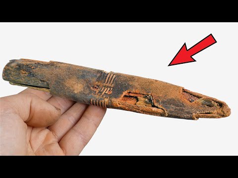 Restoration Old Rusty Highlander Knife