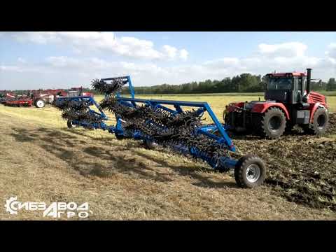 БИГ-15 от СибзаводАгро в работе