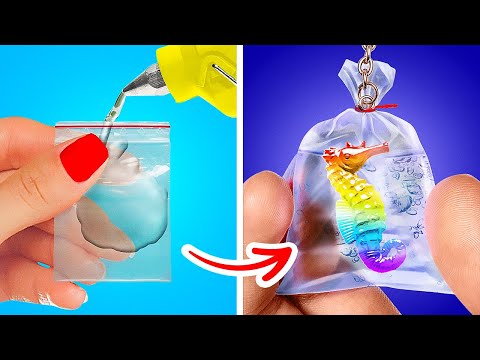 20+ Miniature Crafts That Are So Adorable! 😍 Best Tiny DIYs You Can Make At Home