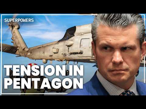 Friction emerges inside Hegseth’s Pentagon amid rampant sackings | Superpowers
