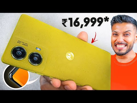 moto G85 5G Unboxing - Is it Best Smartphone Under ₹20,000 ?