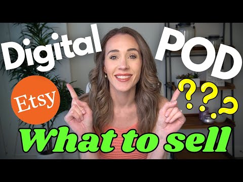 #1 Way to GET TRACTION with Print on Demand + Digital Products On Etsy