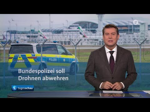 tagesschau 20:00 Uhr, 08.10.2025