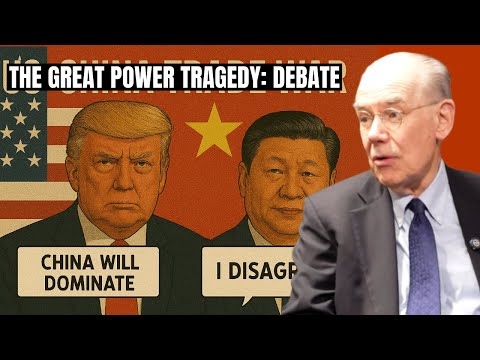 Heated US-China Debate: Prof. John Mearsheimer Pulls No Punches