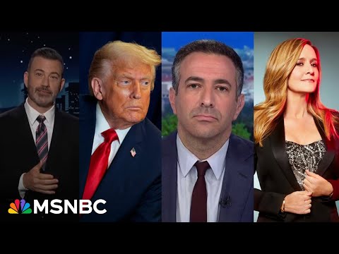 Kimmel SOARS and checkmates Trump: See why ABC has SCOTUS votes in 1st Am. Clash (Melber reports)