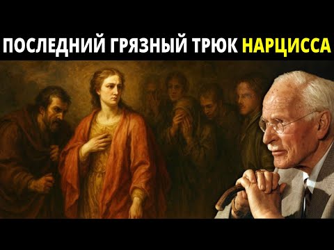 When a narcissist sees your power, he plays one last dirty trick | Carl Jung