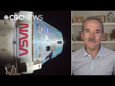 Chris Hadfield on the 'wild ride' the Artemis II crew will take returning to Earth