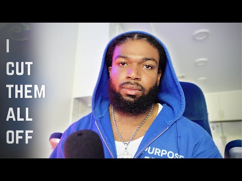 why i'm cutting everybody off and going ghost.. (i'm pissed)