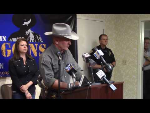 Captain Clay Higgins Announces He's Running For Congress