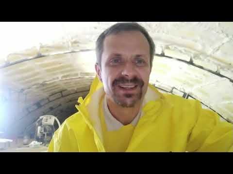 ППУ. Пенополиуретан обман. Как обманывают клиента нерадивые исполнители.