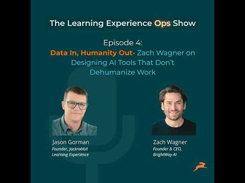 Episode 4: Data In, Humanity Out- Zach Wagner on Designing AI Tools That Don’t Dehumanize Work