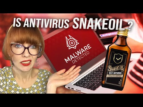 Is AntiVirus Software Snakeoil? Here are the BEST ways to protect your computer