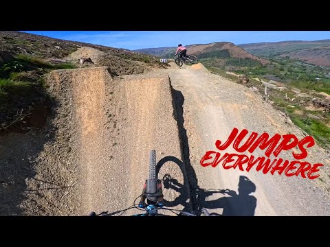 This Bikepark Rides BETTER THAN EVER !
