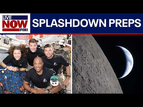 NASA gives update on Artemis II splashdown preps