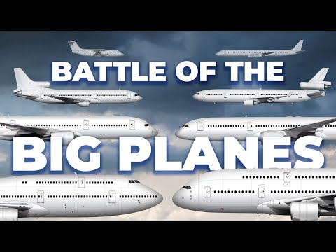 The Battle Of The Big Planes: Why Airbus & Boeing Won The Race
