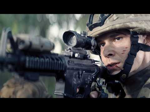 又一部高燃戰爭猛片，美軍駐扎伊拉克，武裝力量暴力衝突發動突襲，分分鍾被團滅！