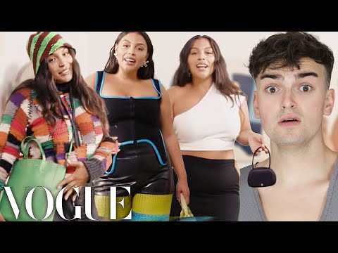 Fashion Critic Reacts to Paloma Elsesser's Outfits Of The Week (7 Days, 7 Looks Vogue)