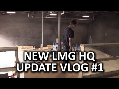 New LMG Headquarters Tour! - First Look & Construction Issues...