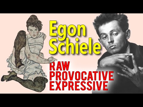 Egon Schiele’s Short, Scandalous Life — And Why His Art Still Matters