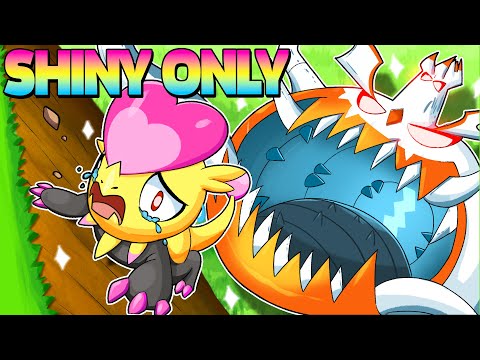 Pokémon Ultra Sun But I Can Only Use SHINY DRAGON Pokémon!