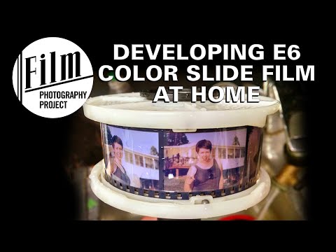 FPP E6 Kit - Develop Color Slide Film At Home!