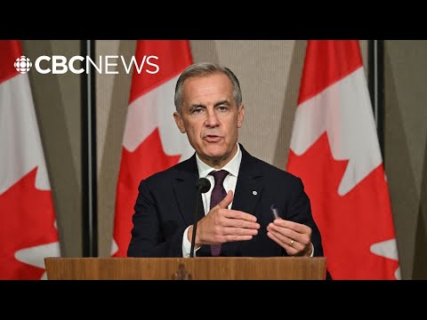 Carney takes questions on U.S. trade, says he hasn’t spoken to president