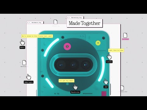 Phone (3a) Community Edition: Made Together