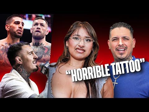 Professional Tattoo Artists Rate & React to UFC Fighter Tattoos (Best & Worst)