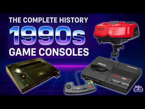 The Complete History of 1990s Video Game Consoles | Full Documentary