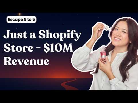 “It’s Just a Shopify Store” How She Built a $10M Brand Anyway
