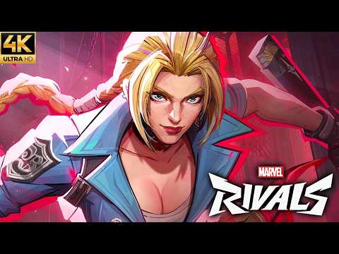 Marvel Rivals - Elsa Bloodstone (Young Blood Skin) Full Game Gameplay (4K 60FPS)