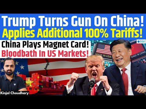 Trade War - Trump Hits 130% Tariffs On China! Xi Chokes Rare Earths! US Markets Crash! APEC! Kinjal