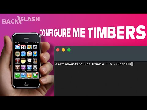 I Built My Own 2G GSM Network - Part 3 (Installing and Configuring OpenBTS)