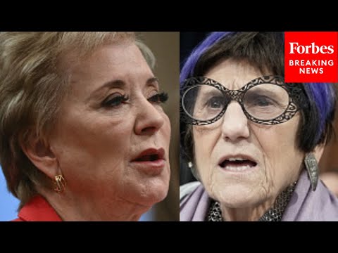 Rosa DeLauro Torches Education Secretary McMahon For 'Deliberately And Flagrantly' Defying The Law