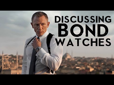 Why Are We Attracted to Bond Watches So Much? |  A Discussion with Analog: Shift
