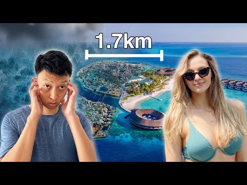 (80%國土即將消失) 這小島每年狂賺50億,人民卻被困在這裡? | Exploring a RICH Island that is disappearing