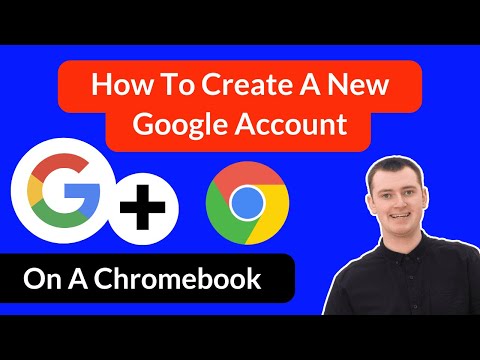 How To Create A New Google Account On A Chromebook