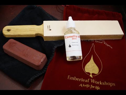 Stropping Kit Demo and tips