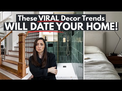 VIRAL Trends that will immediately date your home | Home Trends to Avoid | Interior Design
