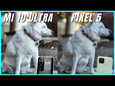 Xiaomi Mi 10 Ultra (MiUI 12.5) vs Google Pixel 5 (May 2021 Update) Camera Comparison
