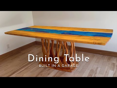 Trying to Build a $2000 Dining Table in My Garage - My Biggest Challenge Ever
